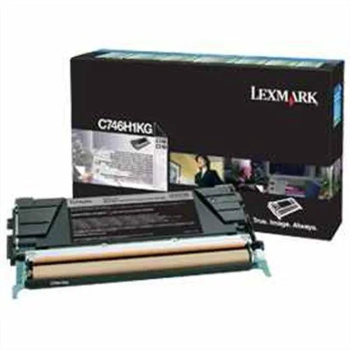 Główne zdjęcie produktu Toner pro "C746, 748" tiskárny, LEXMARK Černá, 12 tis.stran (return)