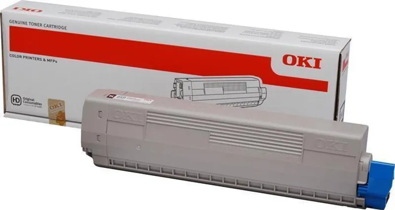 Główne zdjęcie produktu Toner pro "C822" tiskárnu, OKI Černá, 7 tis.stran