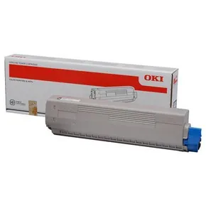 Toner do drukarek "C831, 841", OKI, czarny, 10 000 stron