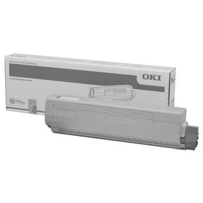 Główne zdjęcie produktu Toner pro "C831, 841" tiskárny, OKI Černá, 10 tis.stran