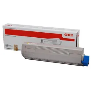 OKI oryginalny toner 44844505, yellow, 10000s, OKI C831, 841, O