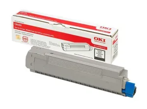 Toner pro "C8600, 8800" tiskárny, OKI Černá, 6 tis.stran
