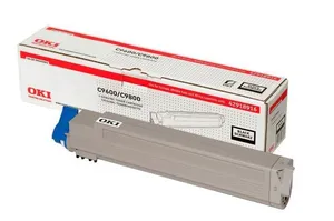 Toner pro "C9600, 9800" tiskárny, OKI Černá, 15 tis.stran