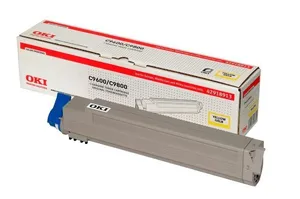 OKI oryginalny toner 42918913, yellow, 15000s, OKI C9600, C9800, C9650, C9850, MFP, O