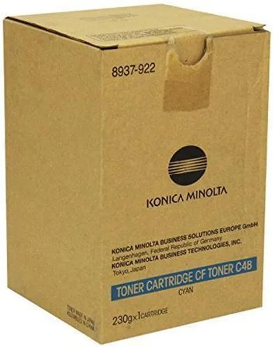 Główne zdjęcie produktu Toner pro " CF-2002" tiskárnu, KONICA-MINOLTA Cyan, 11,5 tis.stran