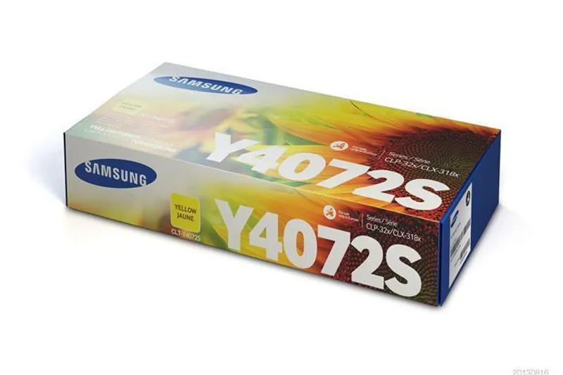 Główne zdjęcie produktu Toner pro "CLP 320, 325" tiskárny, SAMSUNG Žlutá, 1 tis.stran