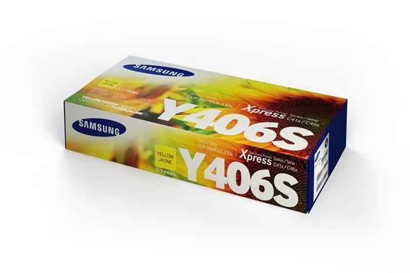 Główne zdjęcie produktu Toner pro "CLP 360, CLX 3305" tiskárny, SAMSUNG Žlutá, 1 tis.stran