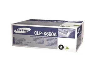 Toner do drukarki "CLP 610, 660", SAMSUNG, czarny, 2,5 tys. stron