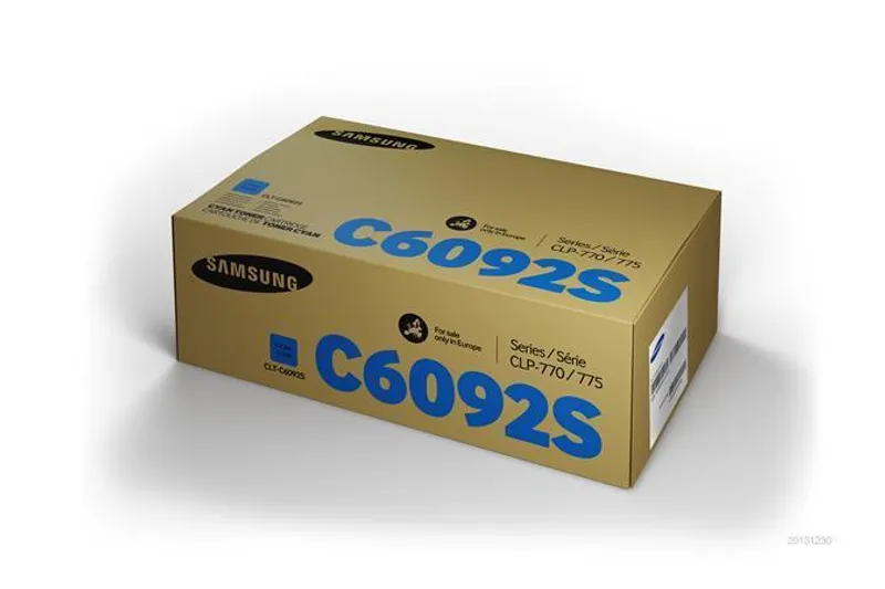 Główne zdjęcie produktu Toner pro "CLP 770ND" tiskárnu, SAMSUNG Cyan, 7 tis.stran