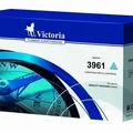 Następne zdjęcie produktu Toner do drukarek "ColorLaserJet 2550, 2800, 2820", VICTORIA Cyan, 4000 stron
