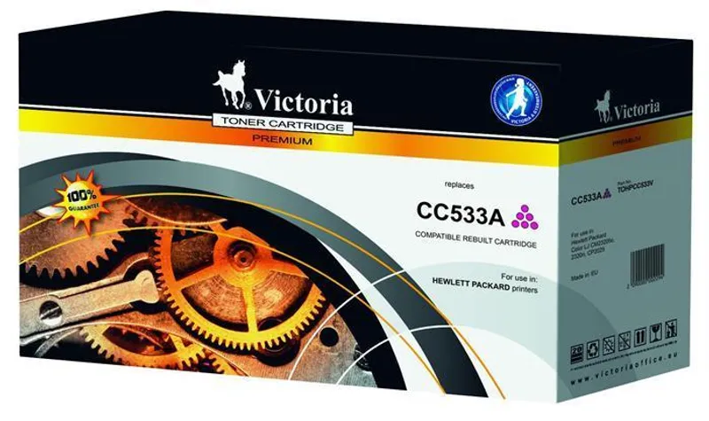 Główne zdjęcie produktu Toner pro "ColorLaserJet CM2320fxi, 2320n" tiskárny, VICTORIA Magenta, 2,8 tis.stran