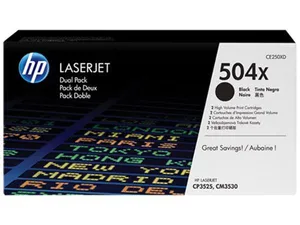 Toner do drukarki "ColorLaserJet CM3530, CP3525", HP "CE250XD", czarny, 10,5 tys. stron