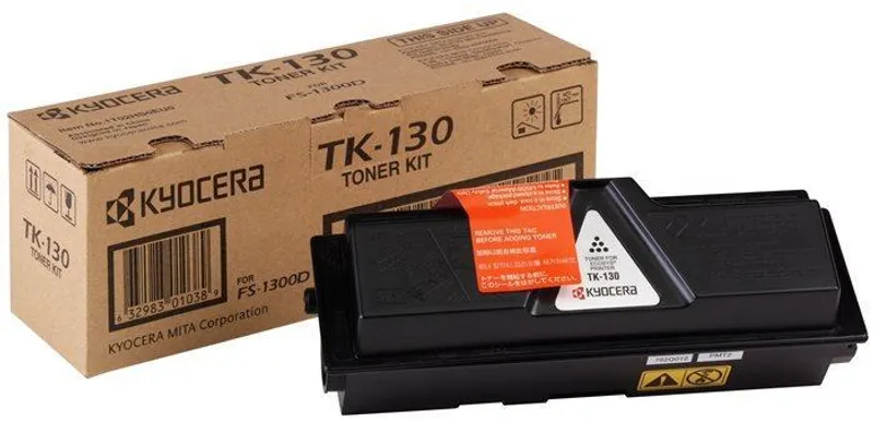 Główne zdjęcie produktu Toner pro "FS 1028DP MFP, 1300D" tiskárnu, KYOCERA Černá, 7,2 tis.stran