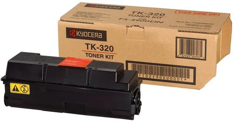 Główne zdjęcie produktu Toner pro "FS 3900DN, 4000DN" tiskárny, KYOCERA Černá, 15 tis.stran