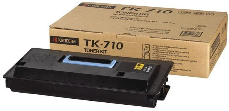 Główne zdjęcie produktu Toner pro "FS 9130DN, 9530DN" tiskárny, KYOCERA Černá, 40 tis.stran