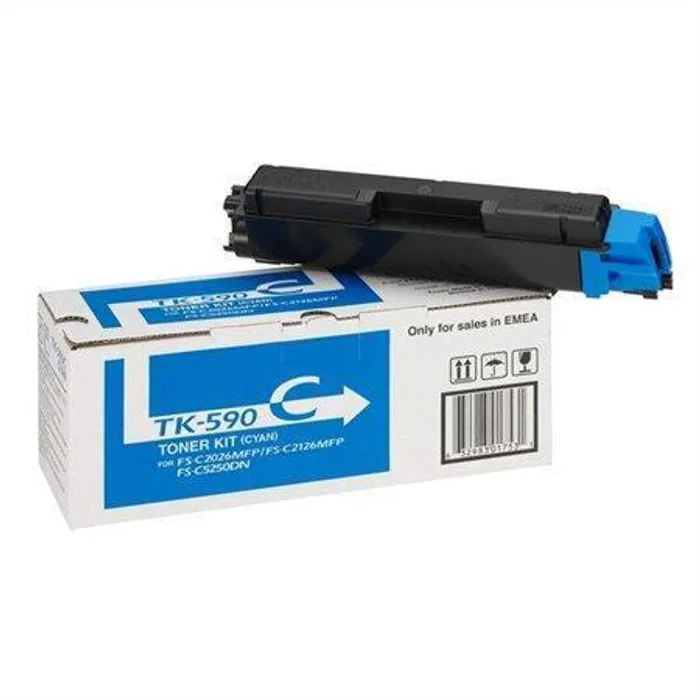 Główne zdjęcie produktu Toner pro "FS C2026, 2126" tiskárny, KYOCERA Cyan, 5 tis.stran