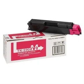 Kyocera oryginalny toner TK590M, magenta, 5000s, 1T02KVBNL0, Kyocera FS-C 2026, 2126MFP, O