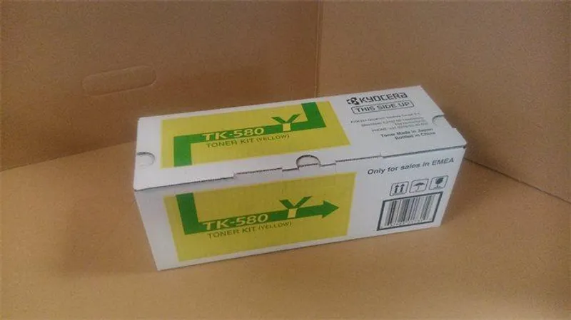 Główne zdjęcie produktu Toner pro "FS C5150DN" tiskárnu, KYOCERA Žlutá, 2,8 tis.stran