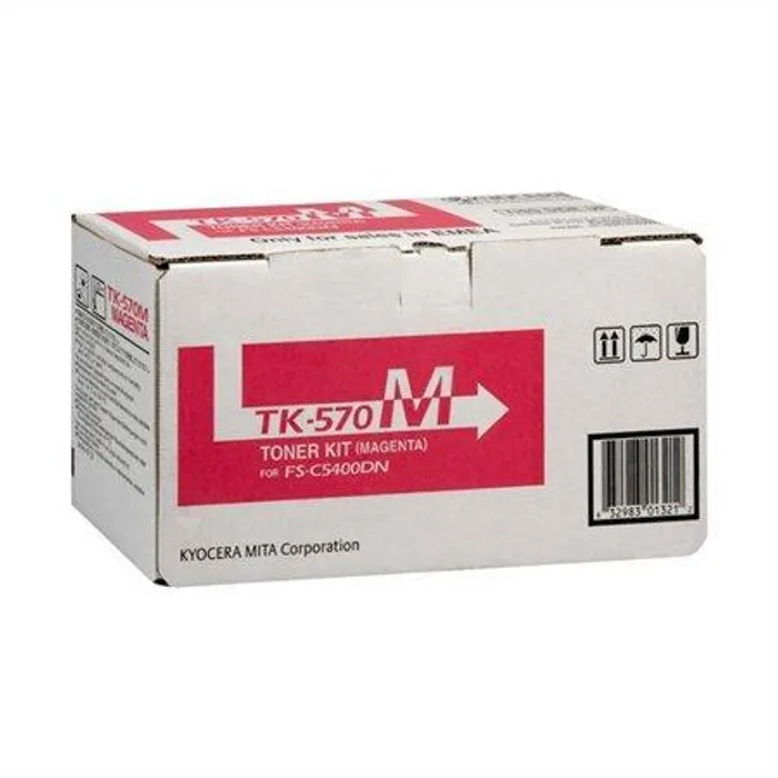 Główne zdjęcie produktu Toner pro "FS C5400DN" tiskárnu, KYOCERA Magenta, 12 tis.stran