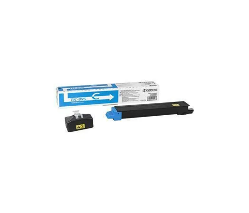 Główne zdjęcie produktu Toner pro "FS C8020MFP, C8025MFP" tiskárny, KYOCERA Cyan, 6 tis.stran