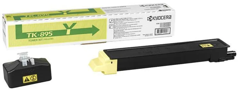 Główne zdjęcie produktu Toner pro "FS C8020MFP, C8025MFP" tiskárny, KYOCERA Žlutá, 6 tis.stran