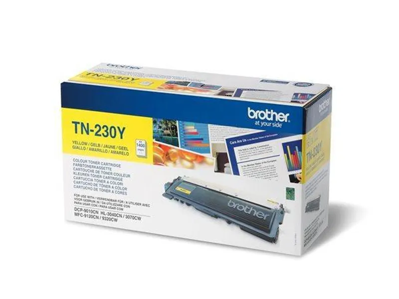 Główne zdjęcie produktu Toner pro "HL 3040CN, 3070CW" tiskárny, BROTHER Žlutá, 1,4 tis. stran