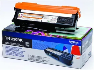 Brother oryginalny toner TN320BK, black, 2500s, Brother HL-4150CDN, 4570CDW, O