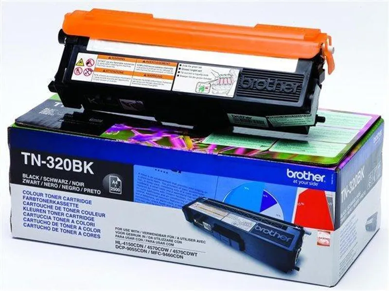 Główne zdjęcie produktu Toner pro "HL 4150CDN, 4570CDW" tiskárny, BROTHER Černá, 2,5 tis. stran
