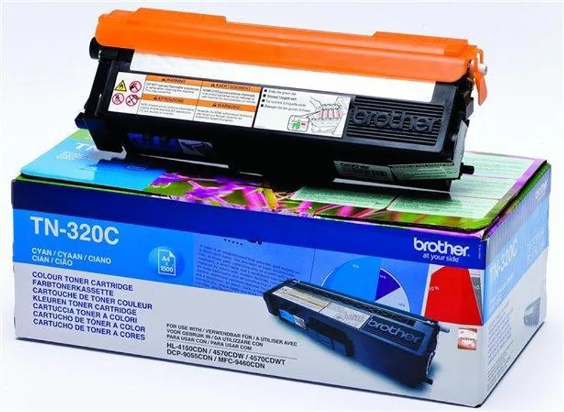 Główne zdjęcie produktu Toner pro "HL 4150CDN, 4570CDW" tiskárny, BROTHER Cyan, 1,5 tis. stran