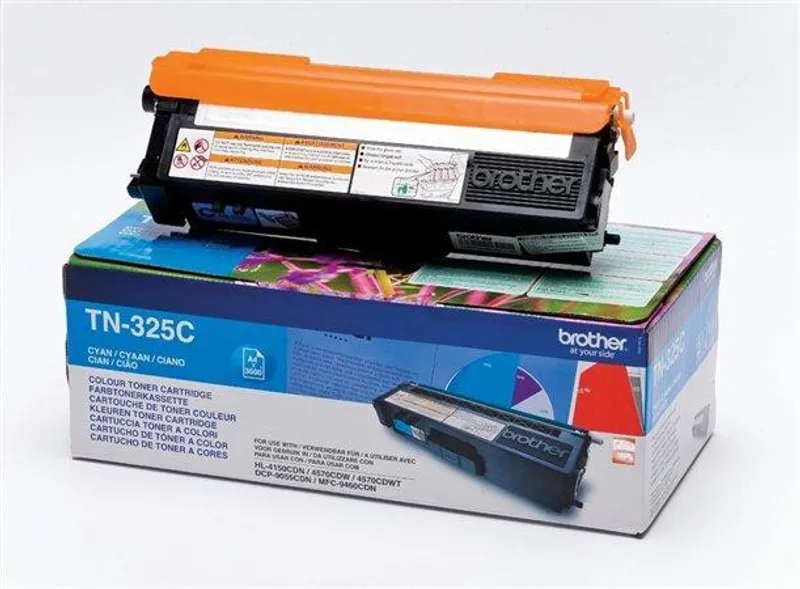 Główne zdjęcie produktu Toner pro "HL 4150CDN, 4570CDW" tiskárny, BROTHER Cyan, 3,5 tis. stran