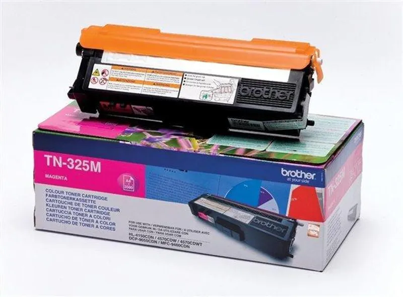 Główne zdjęcie produktu Toner pro "HL 4150CDN, 4570CDW" tiskárny, BROTHER Magenta, 3,5 tis. stran