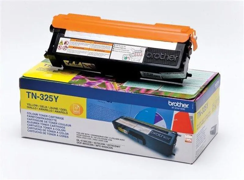Główne zdjęcie produktu Toner pro "HL 4150CDN, 4570CDW" tiskárny, BROTHER Žlutá, 3,5 tis. stran