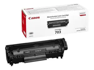 Canon oryginalny toner CRG703, black, 2500s, 7616A005, Canon LBP-2900, 3000, O