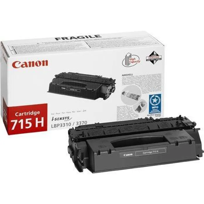 Główne zdjęcie produktu Toner pro "i-SENSYS LBP 3310, 3370" tiskárny, CANON Černá, 7 tis. stran