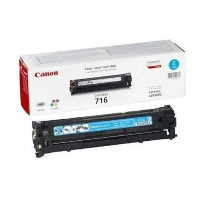 Główne zdjęcie produktu Toner pro "i-SENSYS LBP 5050" tiskárnu, CANON Cyan, 1,5 tis. stran