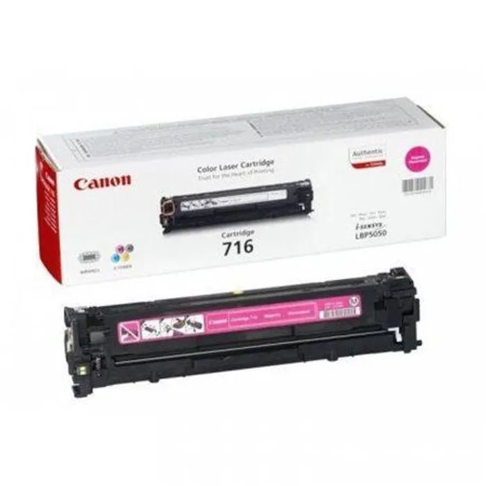 Główne zdjęcie produktu Toner pro "i-SENSYS LBP 5050" tiskárnu, CANON Magenta, 1,5 tis. stran