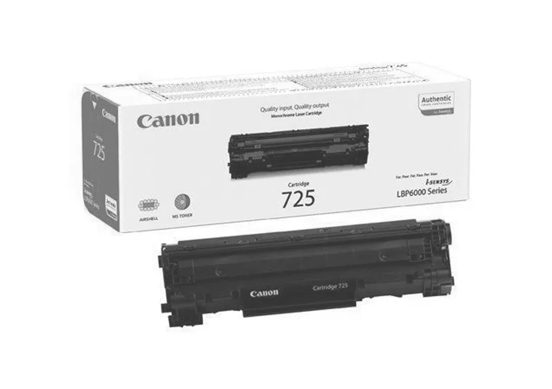 Główne zdjęcie produktu Toner pro "i-SENSYS LBP 6000" tiskárnu, CANON Černá, 6 tis. stran