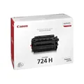 Canon oryginalny toner CRG724H, black, 12500s, 3482B002, high capacity, Canon i-SENSYS LBP-6750dn, O