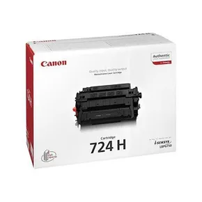 Canon oryginalny toner CRG724H, black, 12500s, 3482B002, high capacity, Canon i-SENSYS LBP-6750dn, O
