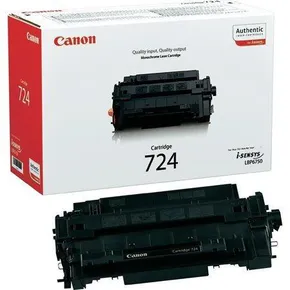 Canon oryginalny toner CRG724, black, 6000s, 3481B002, Canon i-SENSYS LBP-6750dn, O