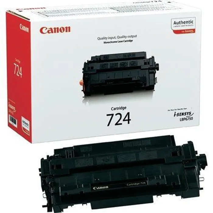 Główne zdjęcie produktu Toner pro "i-SENSYS LBP 6750DN" tiskárnu, CANON Černá, 6 tis. stran