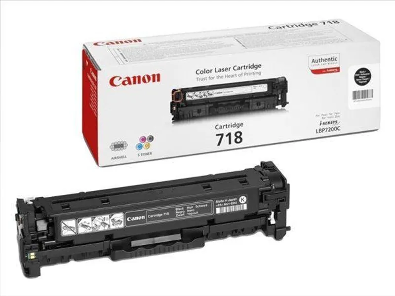 Główne zdjęcie produktu Toner pro "i-SENSYS LBP 7200CDN, MF 8330, 8350CDN" tiskárny, CANON Černá, 3,4 tis. stran