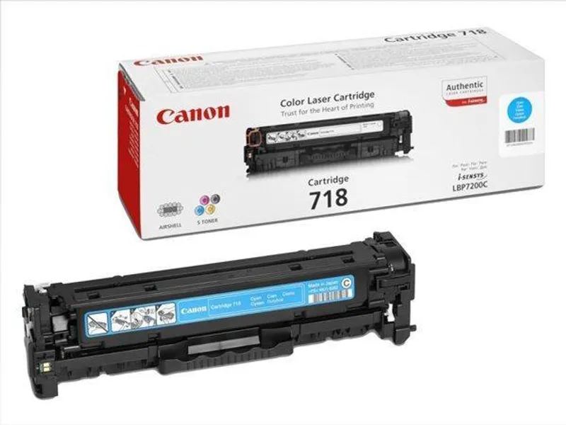 Główne zdjęcie produktu Toner pro "i-SENSYS LBP 7200CDN, MF 8330, 8350CDN" tiskárny, CANON Cyan, 2,9 tis. stran
