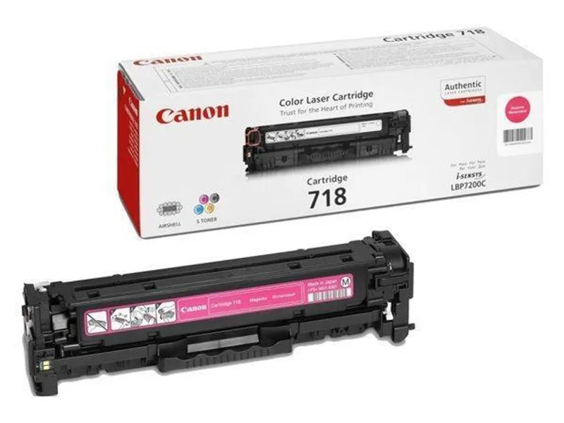 Główne zdjęcie produktu Toner pro "i-SENSYS LBP 7200CDN, MF 8330, 8350CDN" tiskárny, CANON Magenta, 2,9 tis. stran