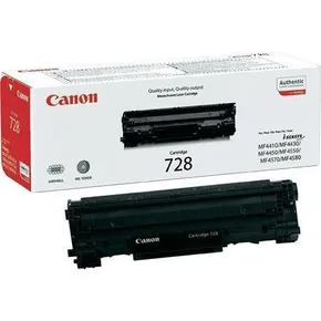 Canon oryginalny toner CRG728, black, 2100s, 3500B002, Canon MF-4410, 4430, 4450, 4550, 4570, 4580, 4890, O