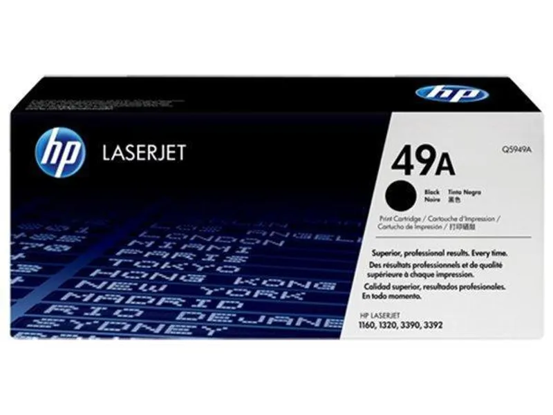 Główne zdjęcie produktu Toner pro "LaserJet 1160, 1320, 3390" tiskárny, HP "Q5949A" Černá, 2,5 tis.stran