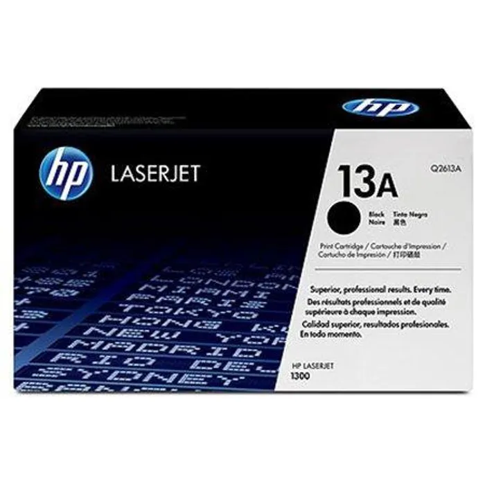 Główne zdjęcie produktu Toner pro "LaserJet 1300" tiskárnu, HP "Q2613A" Černá, 2,5 tis.stran