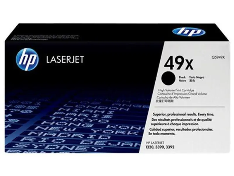 Główne zdjęcie produktu Toner pro "LaserJet 1320, 3390, 3392" tiskárny, HP "Q5949X" Černá, 6 tis.stran
