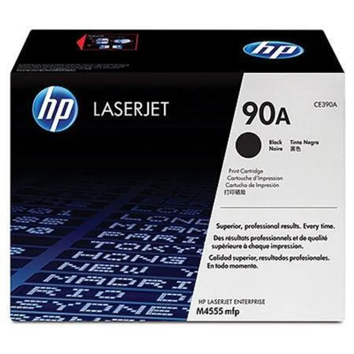 Główne zdjęcie produktu Toner pro "LaserJet M4555MFP" tiskárnu, HP "CE390A" Černá, 10 tis.stran