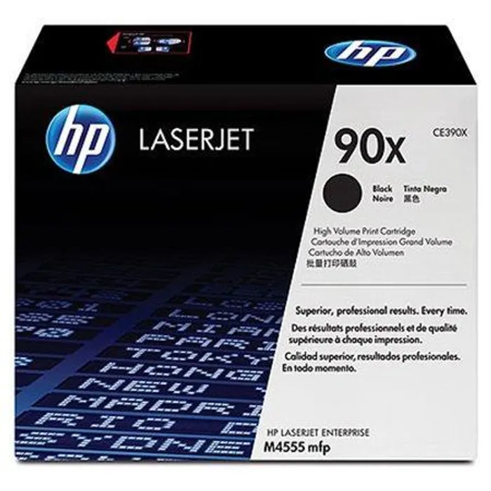 Główne zdjęcie produktu Toner pro "LaserJet M4555MFP" tiskárnu, HP "CE390X" Černá, 24 tis.stran